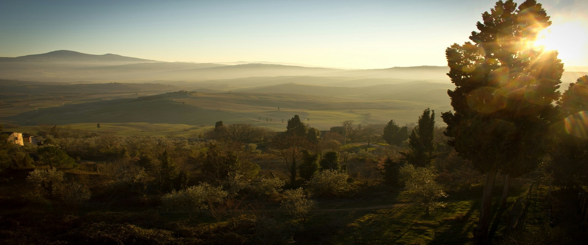 VAL D'ORCIA E LE CRETE SENESI